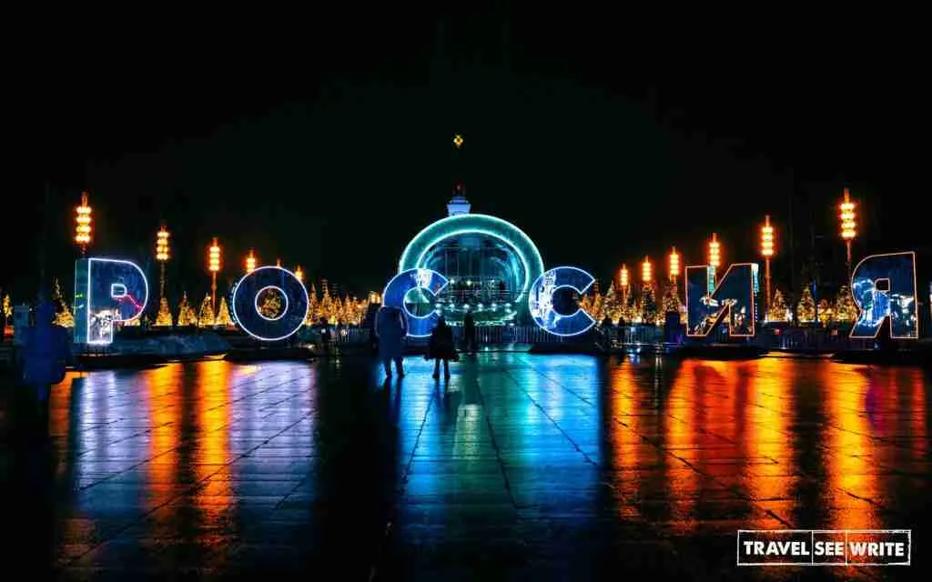 Find out everything you need to know about Christmas-New Year time in Moscow, Russia