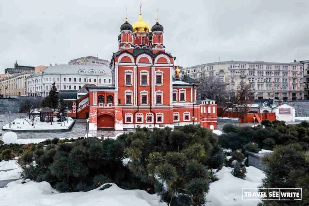 Is it worth visiting Moscow in December - absolutely yes, if you are a lover of snowscapes
