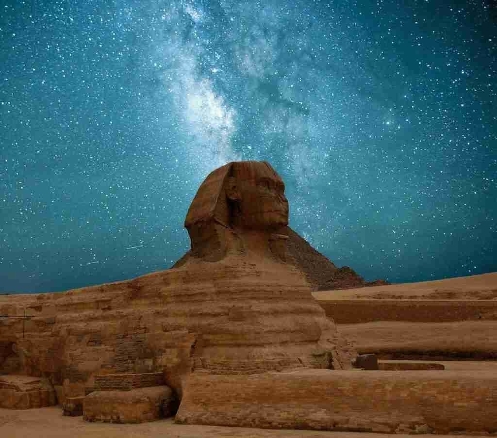 The Great Sphinx Of Giza is one of the most popular and best places to visit in Egypt. Photo by Pixabay