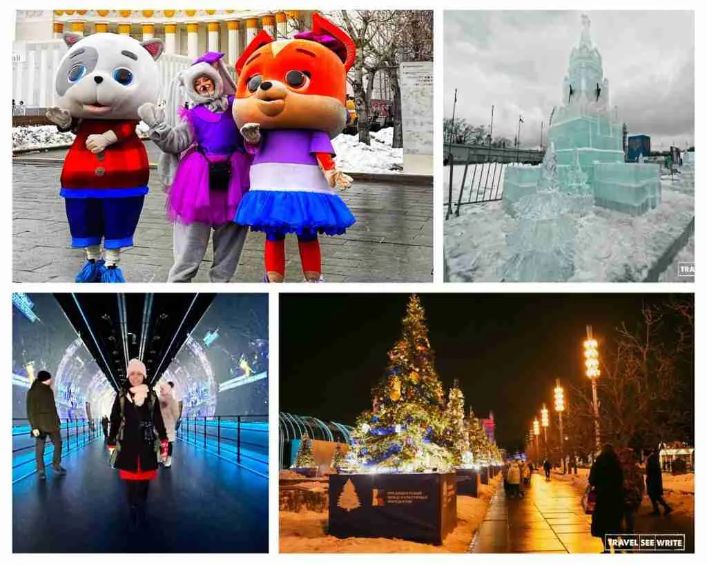 The exposition grounds of the International Russia Expo at VDNkH were in full festive mood.