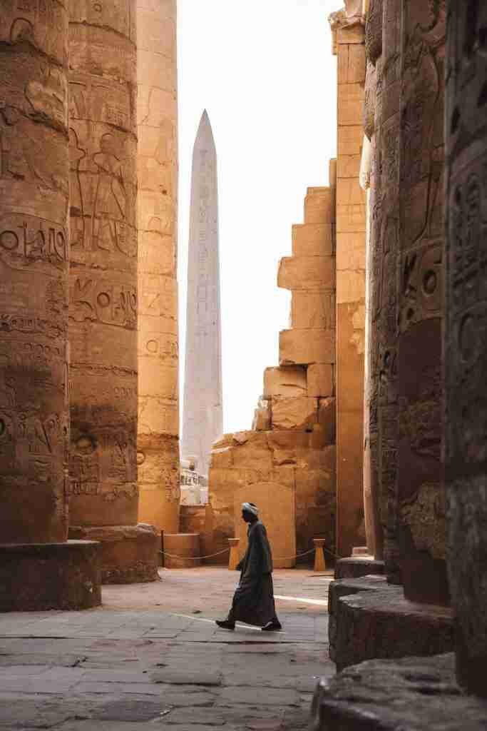 Luxor is one of best ancient places to visit in Egypt. Photo by Alex Azabache