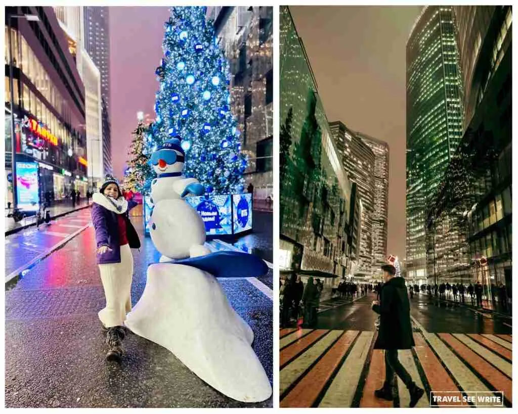 Moscow in winter - one of the best places to visit in Moscow, Russia, is PANORAMA360.