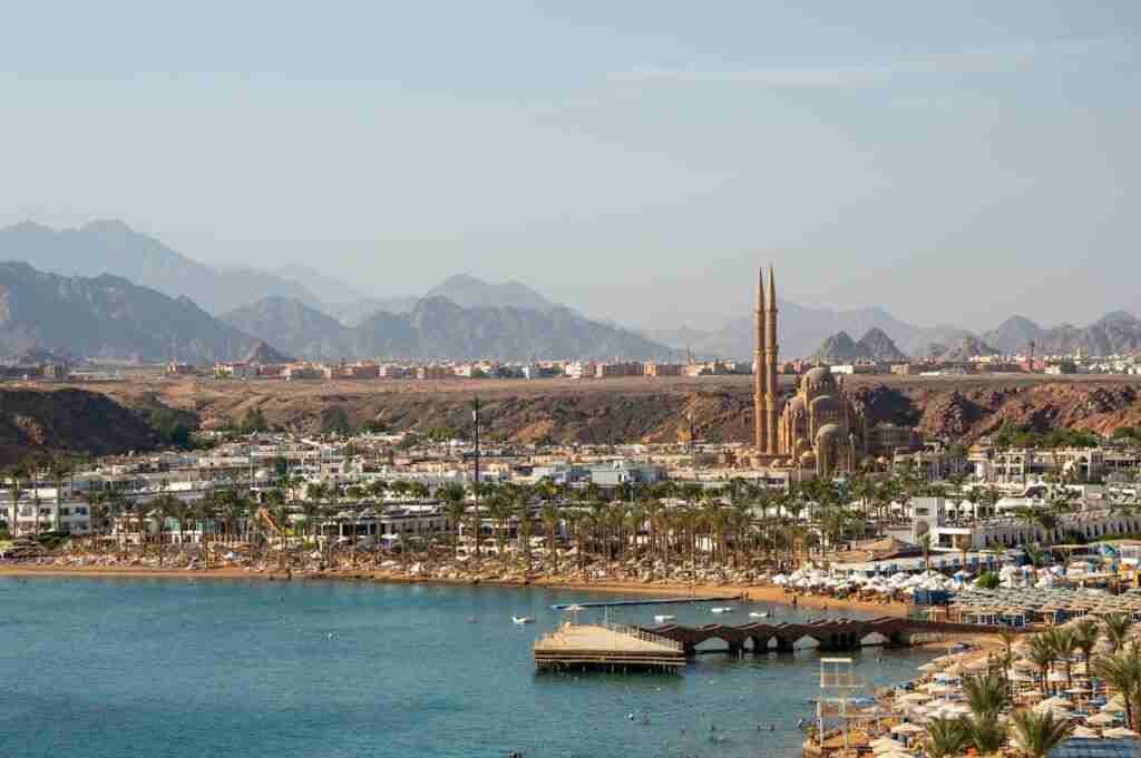 View of the Sharm El Maya Bay in Sharm El Sheikh, Egypt - Photo by Vika Glitter