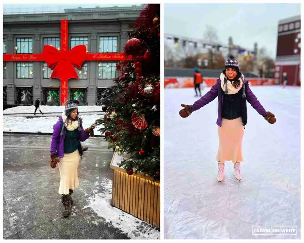 Travelling in Russia during Christmas and New Year time is an experience of a lifetime.