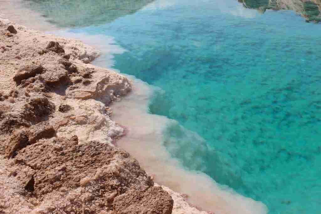 Zeitoun Lake in Siwa, Oasis - Photo by Yassmeen Abdelaziz