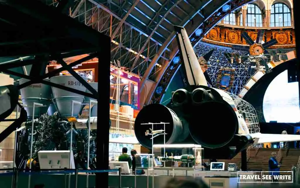 Cosmos Pavilion gives you an idea about Russia Space Program