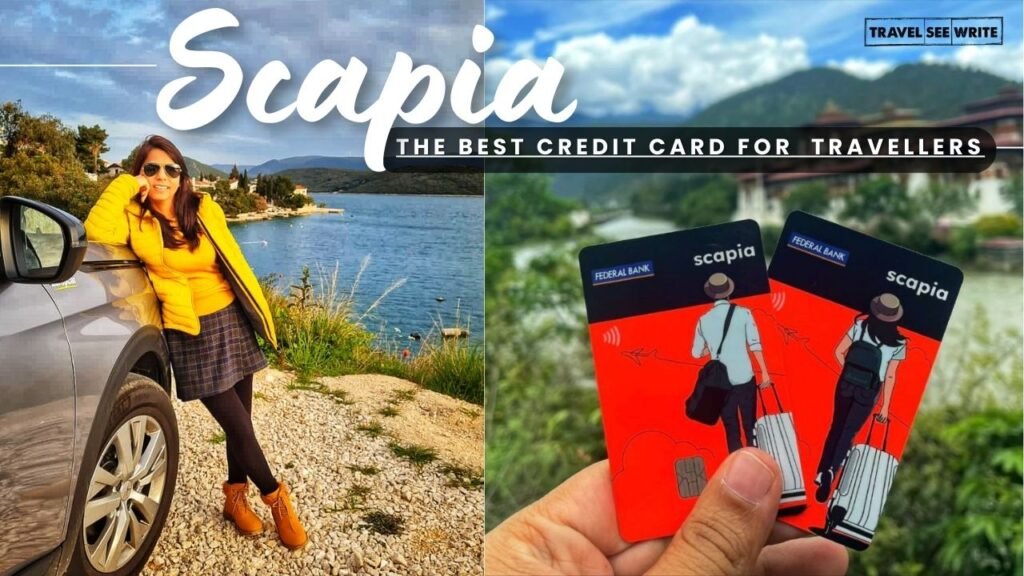 Scapia is the best credit card for travellers.
