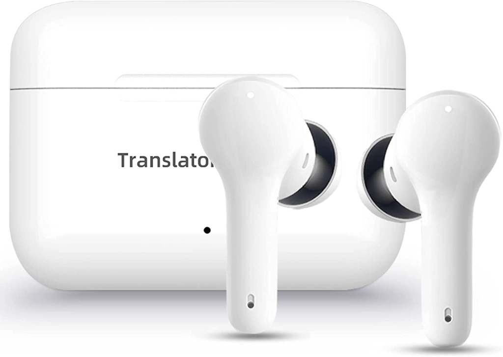 Language Translator Earbuds Support more than 50 Languages & Accents