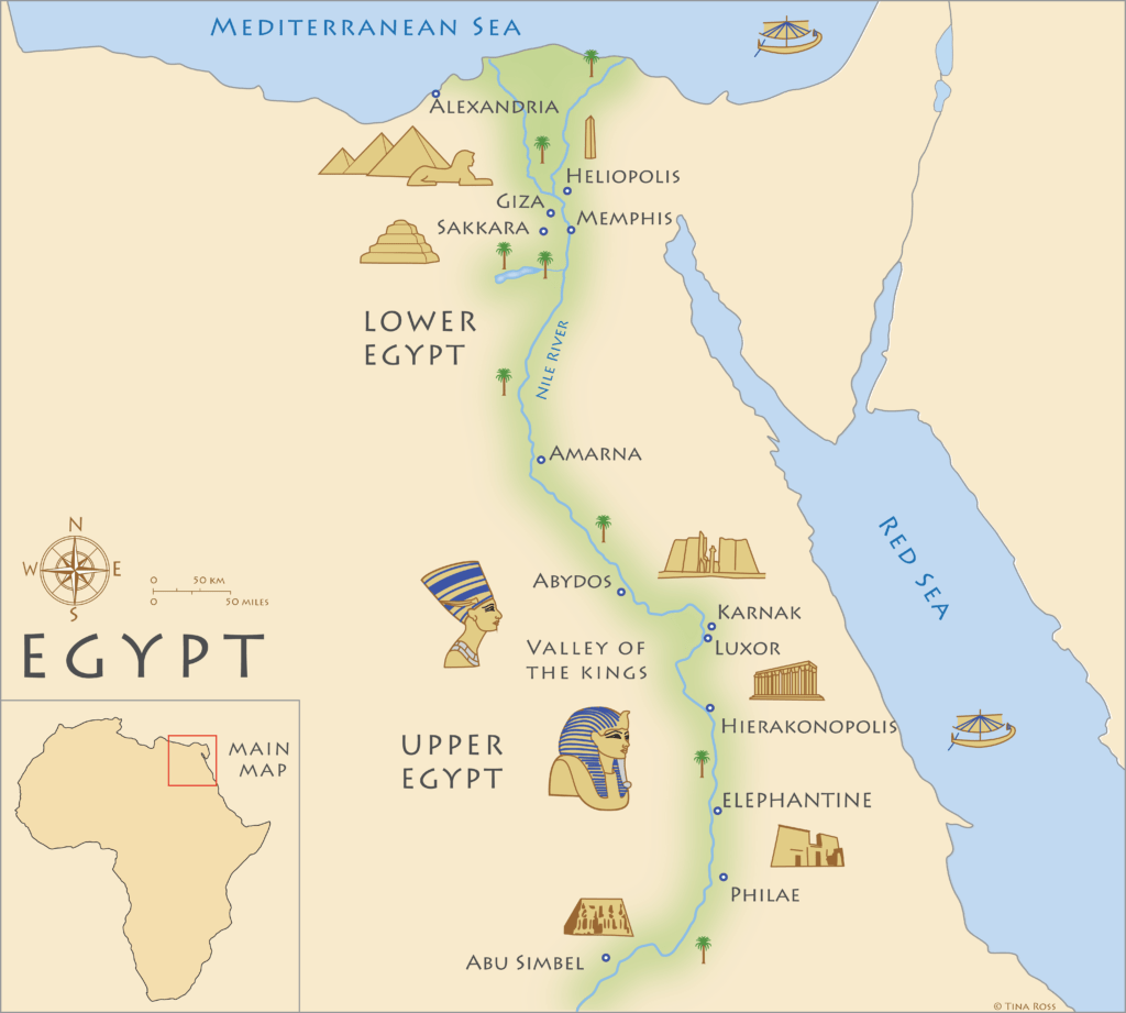 Here's a sneak peek of the best places to visit in Egypt