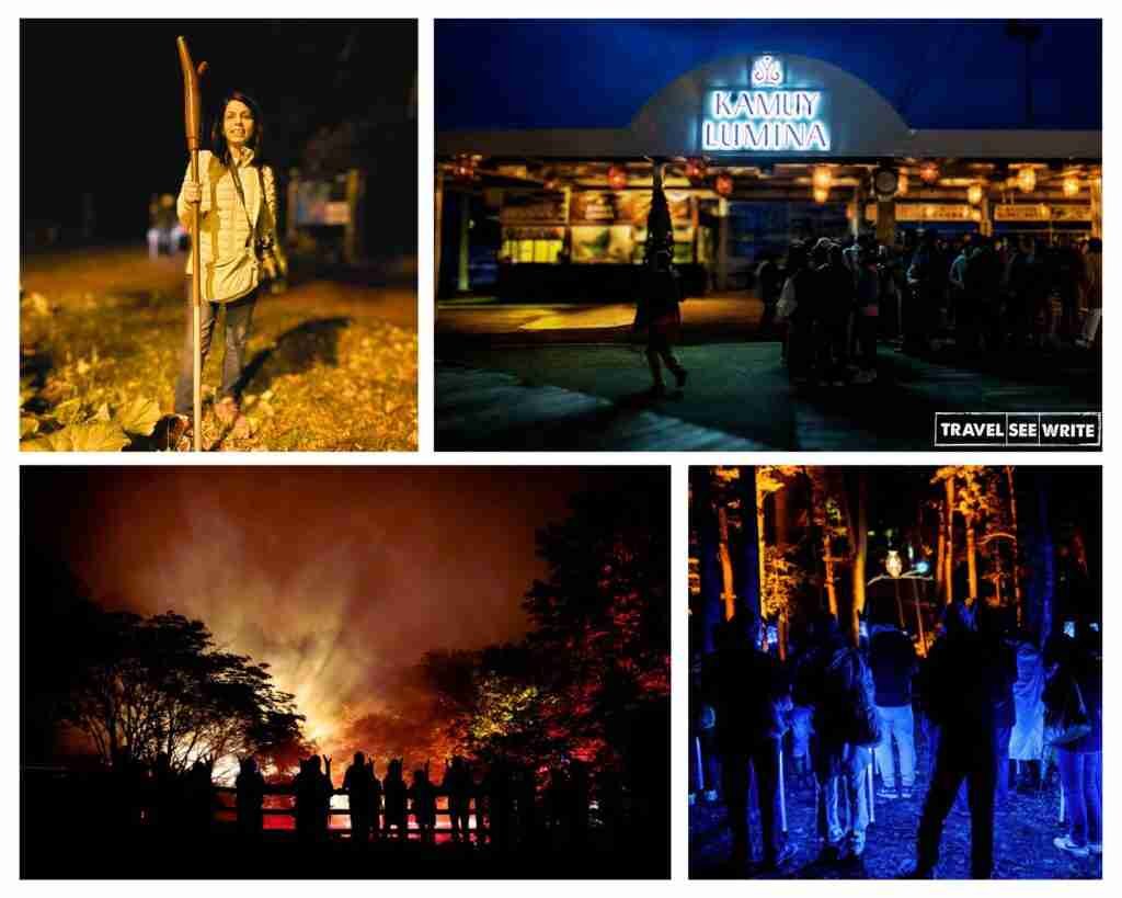 'Kumuy Lumina' night walk on Lake Akan is one the best immersive experience one can have to understand the Ainu culture in Eastern Hokkaido