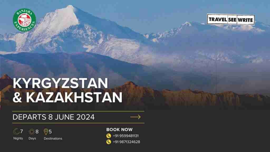 8-Day Adventure and Culture Tour of Kyrgyzstan and Kazakhstan