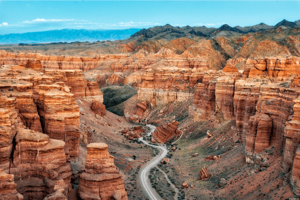 Charyn Canyon is the Grand Canyon of Kazakhstan