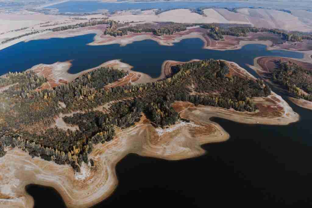 Issyk-Kul Lake in Kyrgyzstan