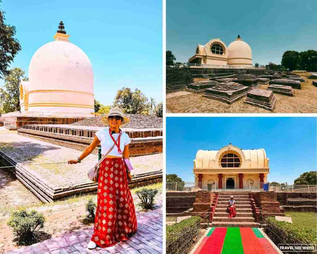 Mahaparinirvana Temple and its ruins, Kushinagar