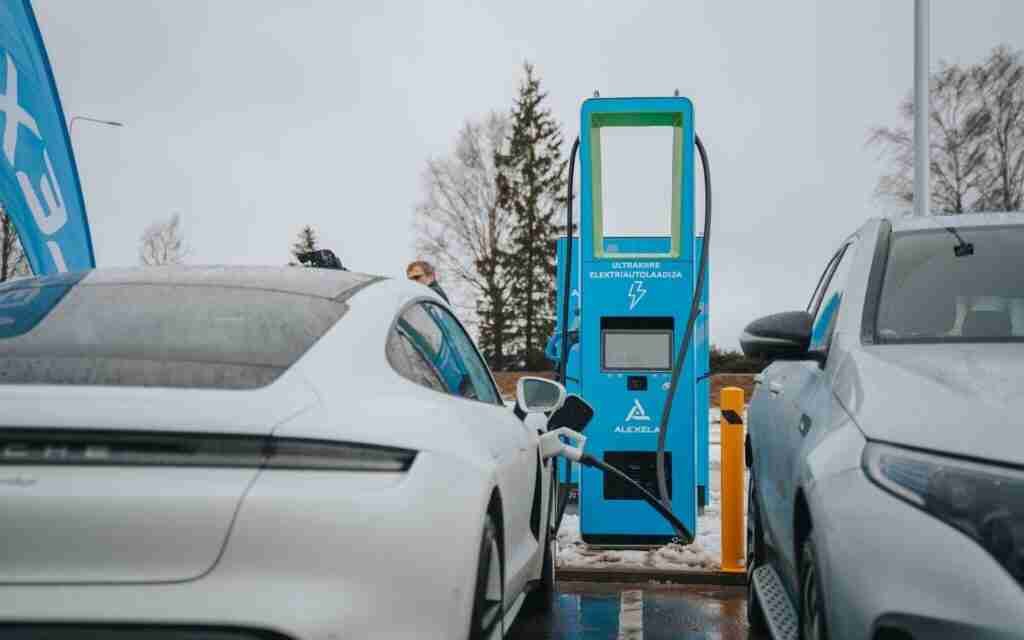 Electric Vehicle charging infrastructure is growing a great speed in Baltics.