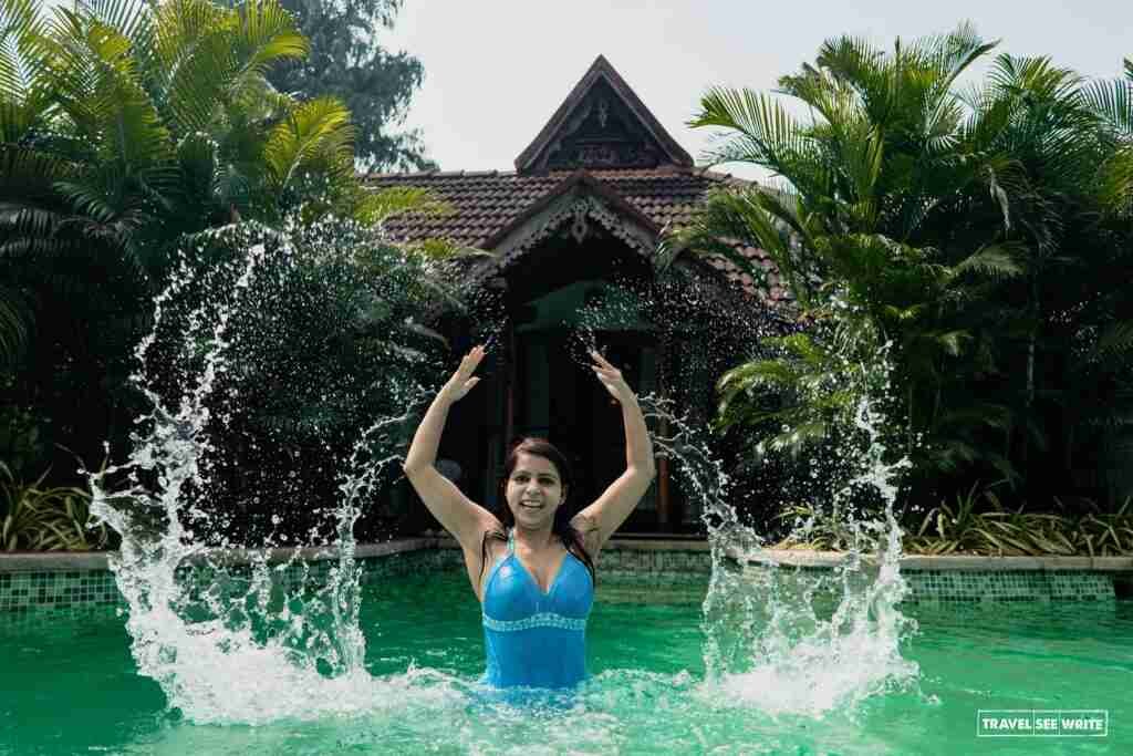 Meandering Pool Villas, Kumarakom Lake Resort, Kerala