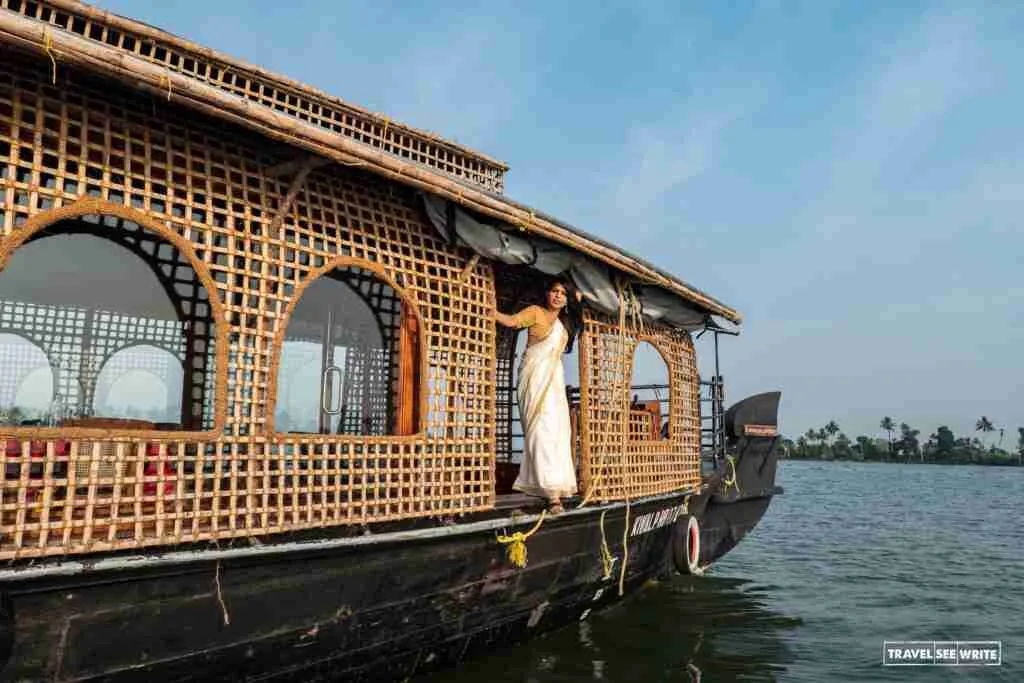 The Backwaters of Kerala at Kumarakom