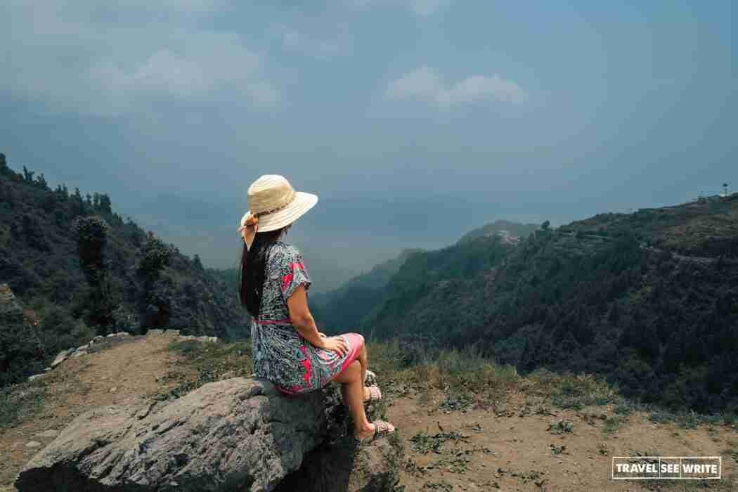 On the way from Delhi to BuransKhanda, Uttarakhand