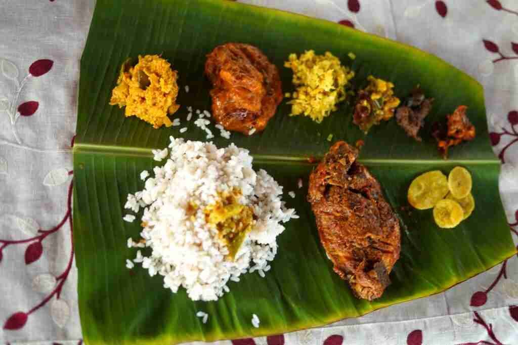 Onam Sadhya in Kerala