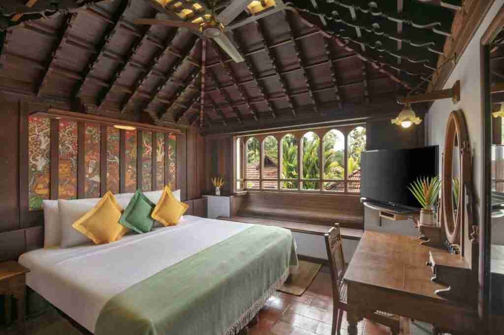 Kumarakom Lake Resort rooms