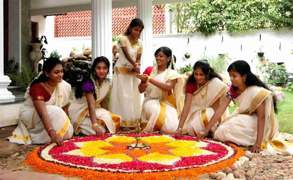 Why Onam is celebraed