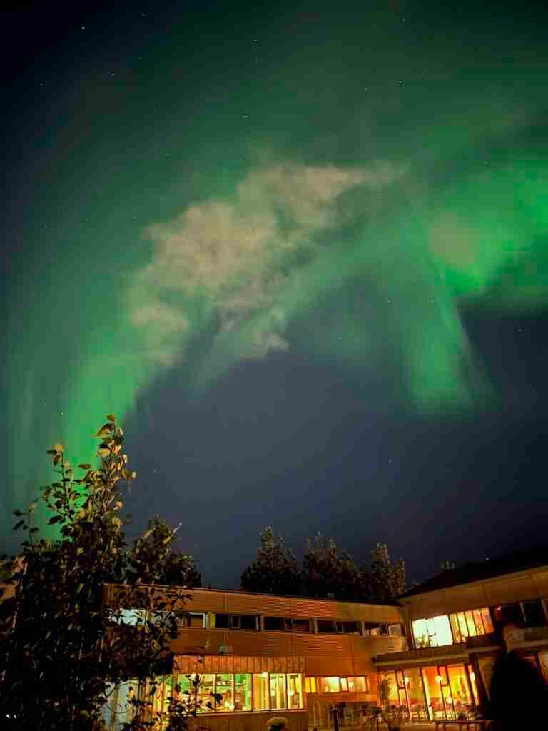 Chasing Northern Lights in Reykjavik, Iceland