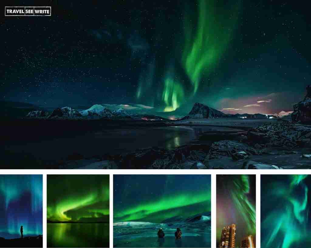 Chasing Northern Lights in Iceland