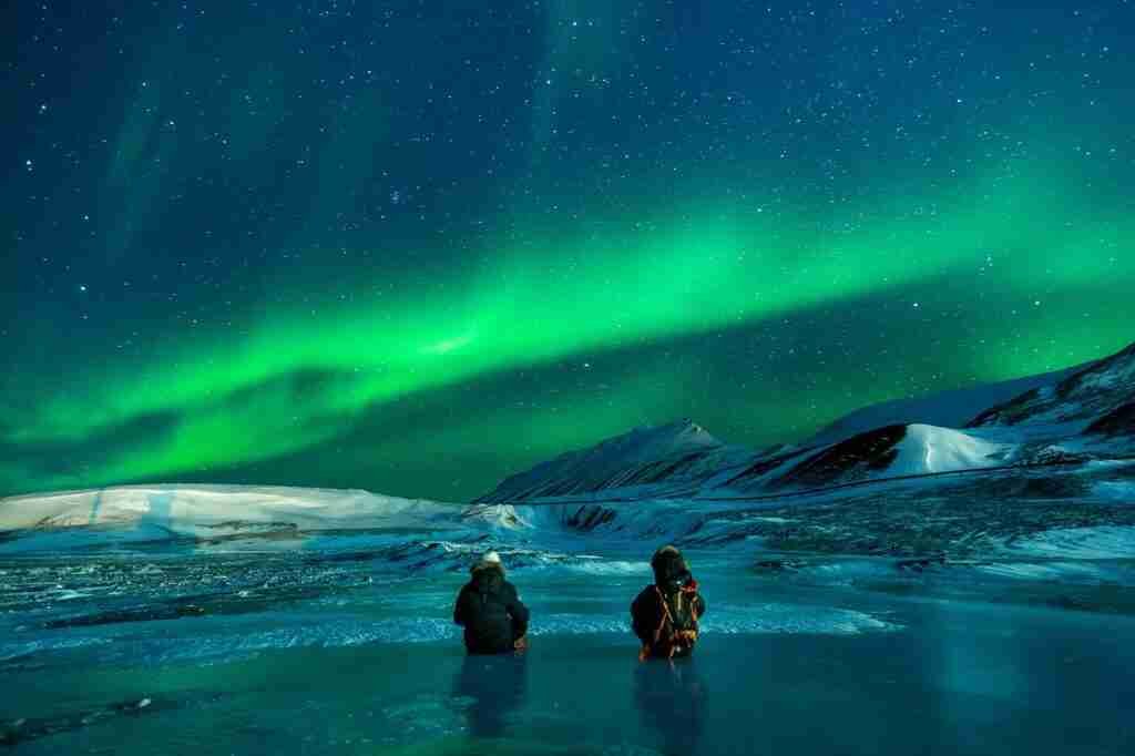 Where does Northern Lights appear?