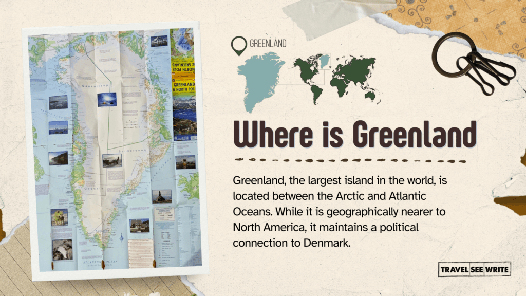 Greenland Travel Guide: Many people won't even be able to locate the country on a map.