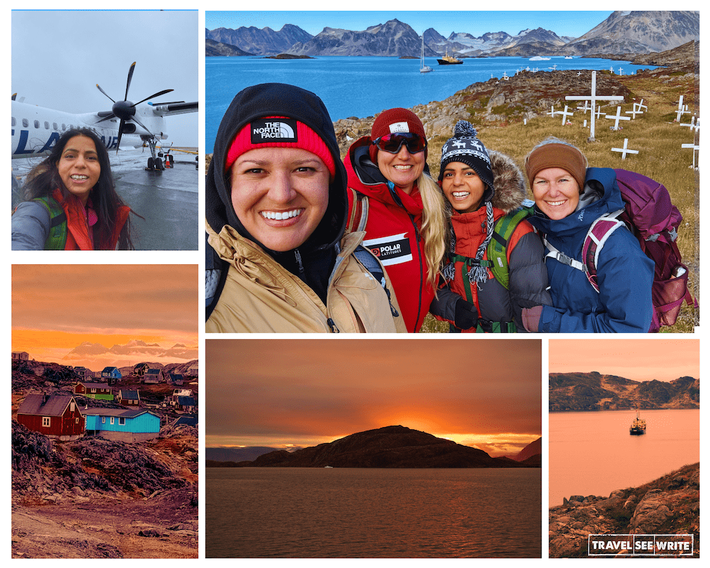 Kulusuk is the gateway to East Greenland and Sermilik Fjords.