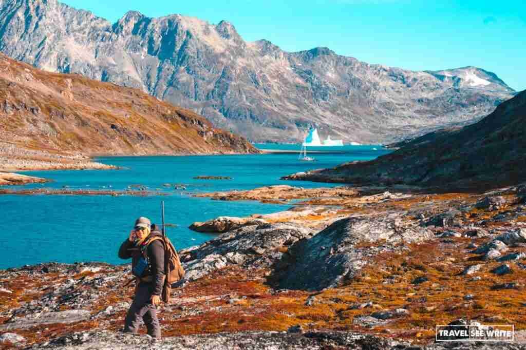 Aliasitoq (Pikkefjeld) in East Greenland and Sermilik Fjords