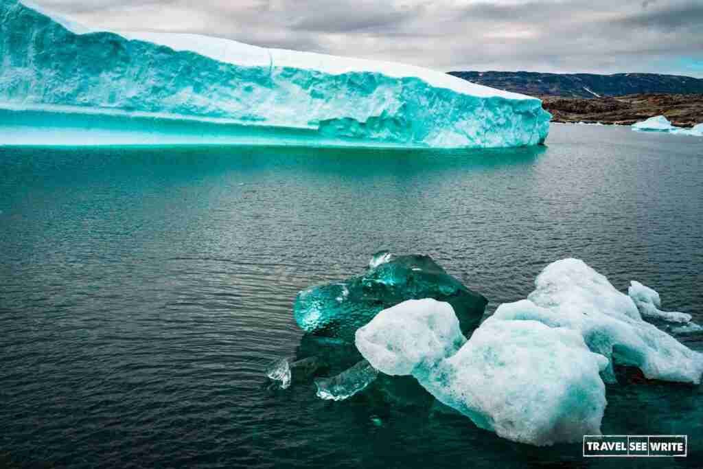 Greenland Travel Guide: First, decide what area you want to visit in Greenland.