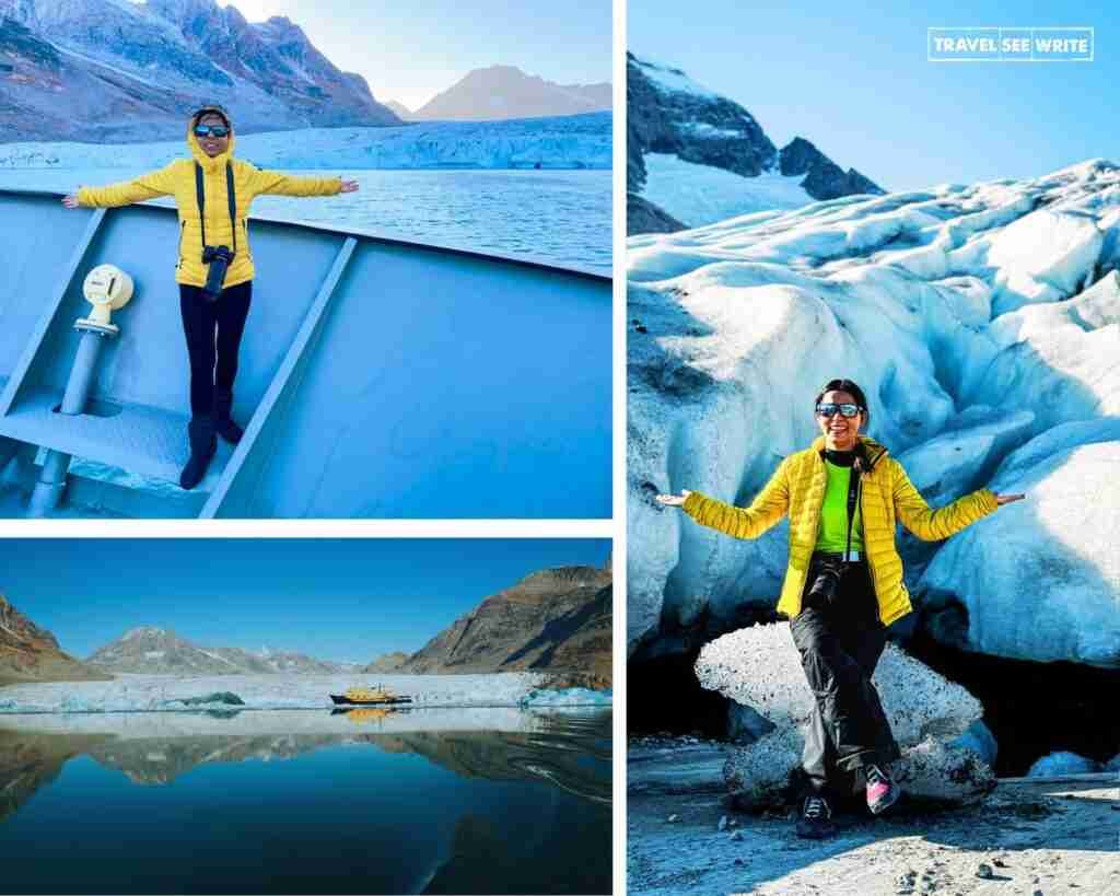 The faces of Greenland Glaciers are mesmerizingly beautiful and incredibly exciting to witness, especially when they calve. Unfortunately, Greenland’s glacier retreat rate has doubled over the past two decades