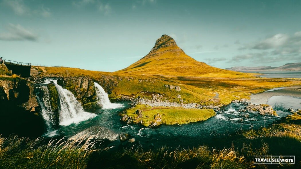 Kirkjufell, Arrowhead mountain, Snæfellsnes Peninsula Tour, Iceland