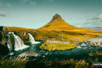 Kirkjufell, Arrowhead mountain, Snæfellsnes Peninsula Tour, Iceland