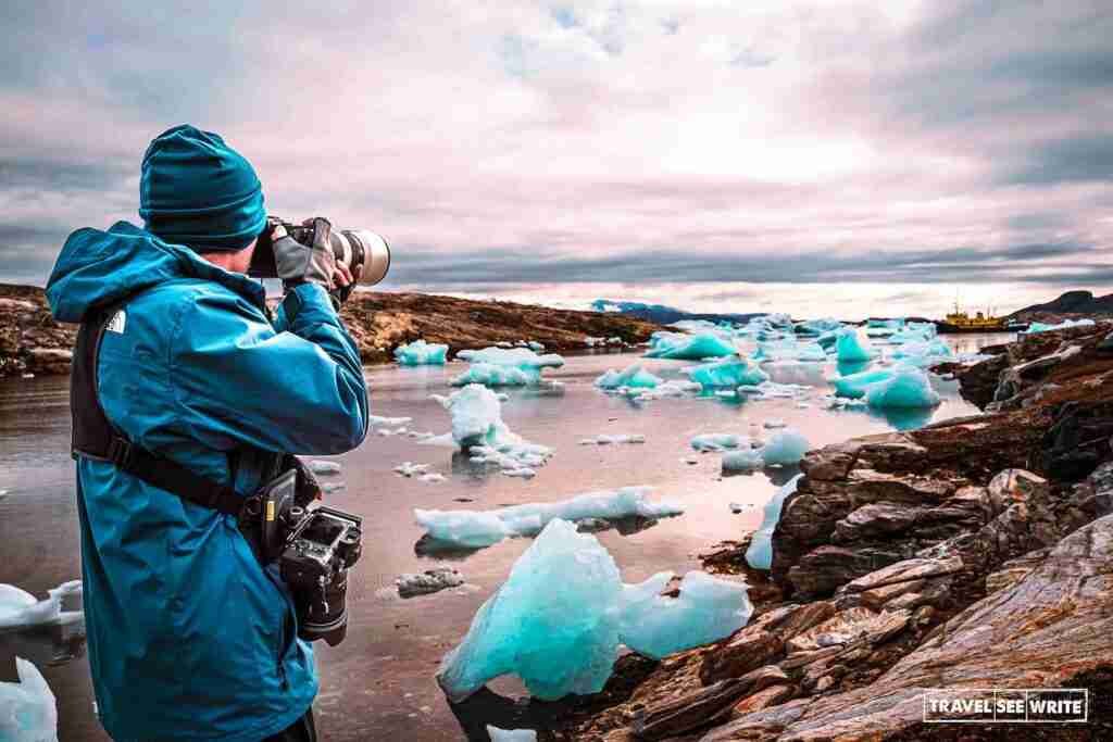 Umittuartiit stands out as a premier destination in East Greenland and the stunning Sermilik Fjord, offering landscape photographers unparalleled opportunities to capture breathtaking scenes.