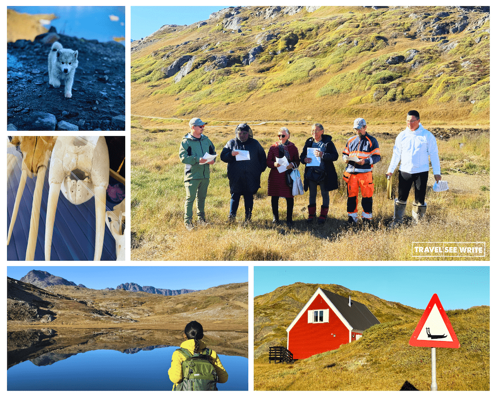 Our visit to Tasiilaq was a unique experience that offered insights into the culture and traditions of this beautiful, remote location of East Greenland and Sermilik Fjords.