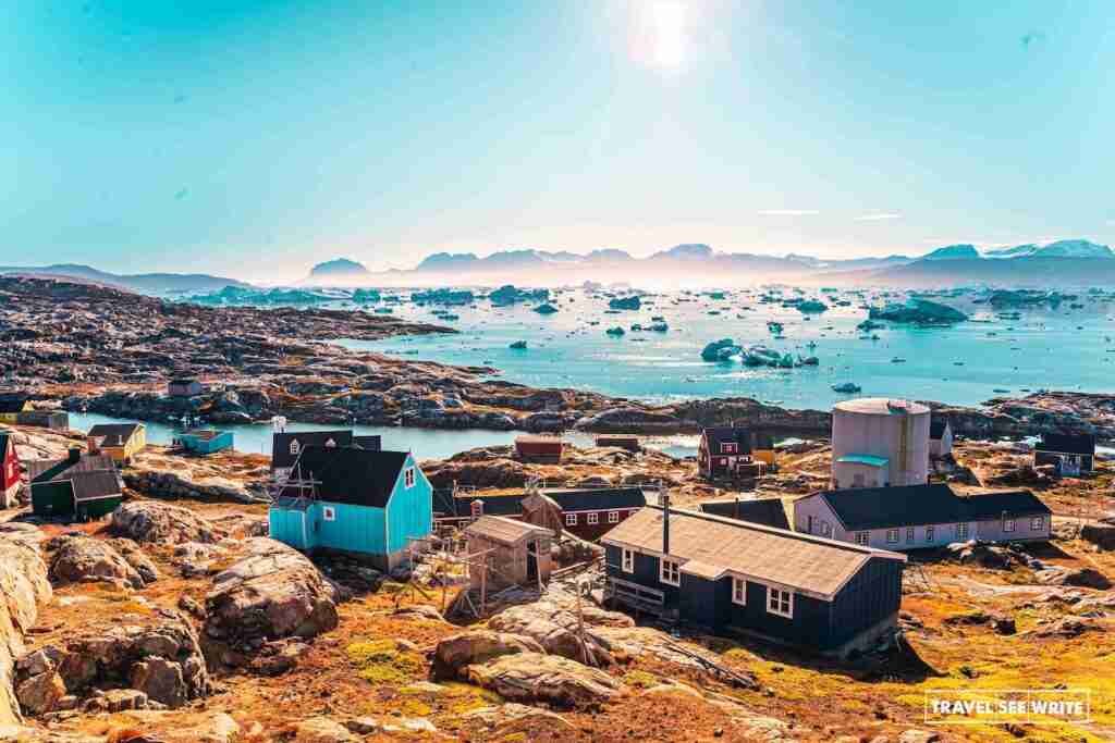 Life in East Greenland's small towns along the Sermilik Fjord is challenging, prompting many to move to larger cities for better opportunities and a more fulfilling lifestyle.