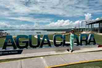 First time visit to the Canal de Panama