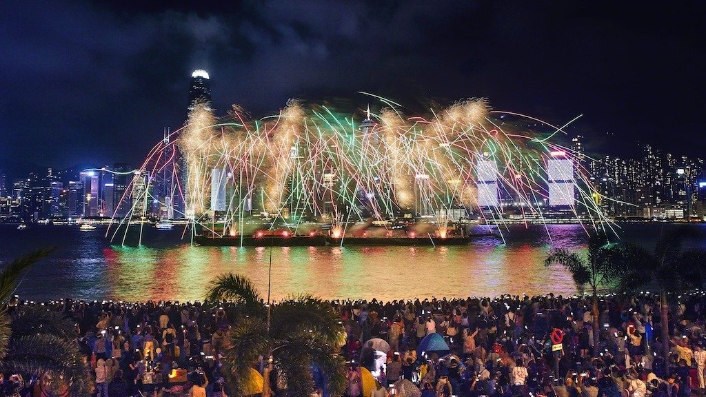 Hong Kong WinterFest fireworks are expected to be EPIC this year.