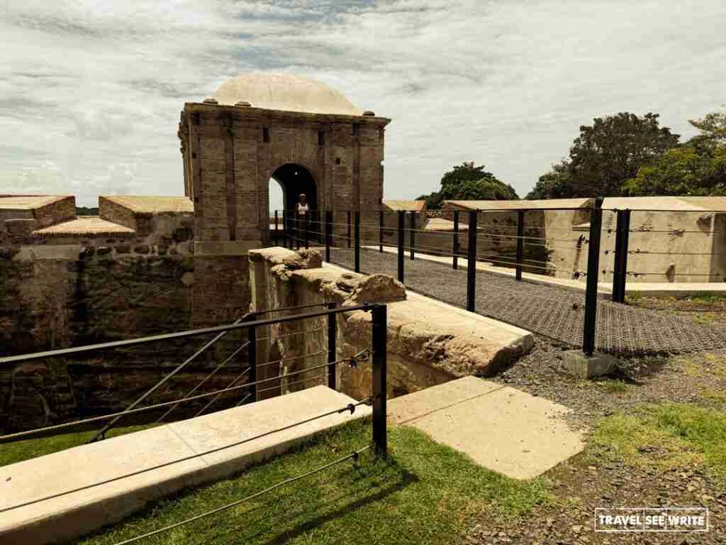 Fort San Lorenzo in Panama is an outstanding example of Spanish Colonial military architecture from the 16th through 18th centuries when the country acted as both a stopping point and gateway for the transportation of riches from South America to Europe.