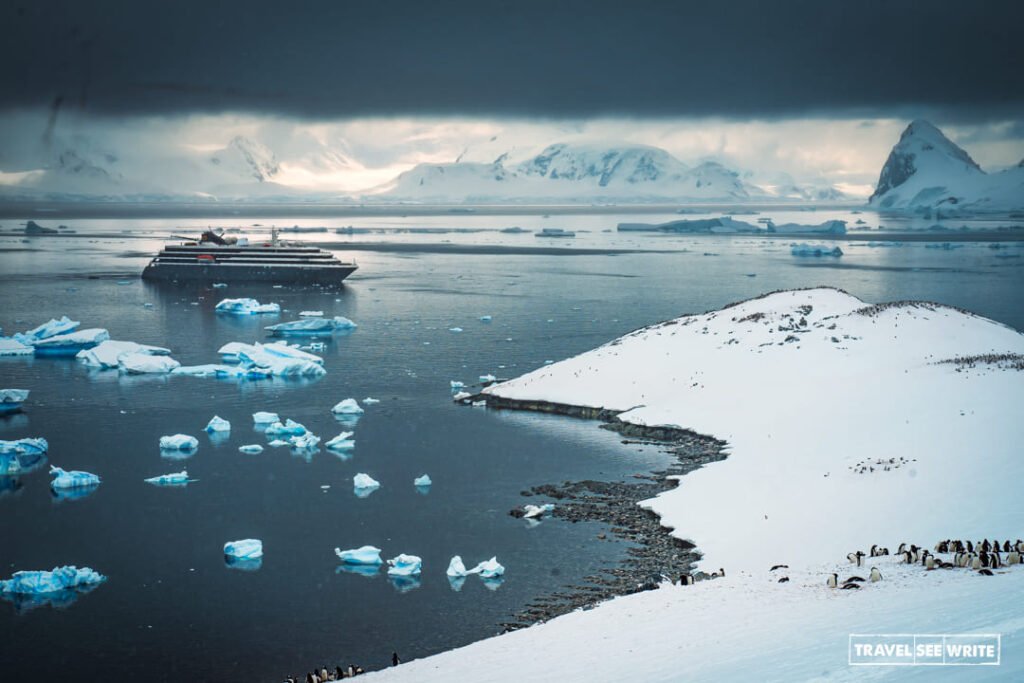 Quark Expeditions are the leaders when it comes to polar expeditions.