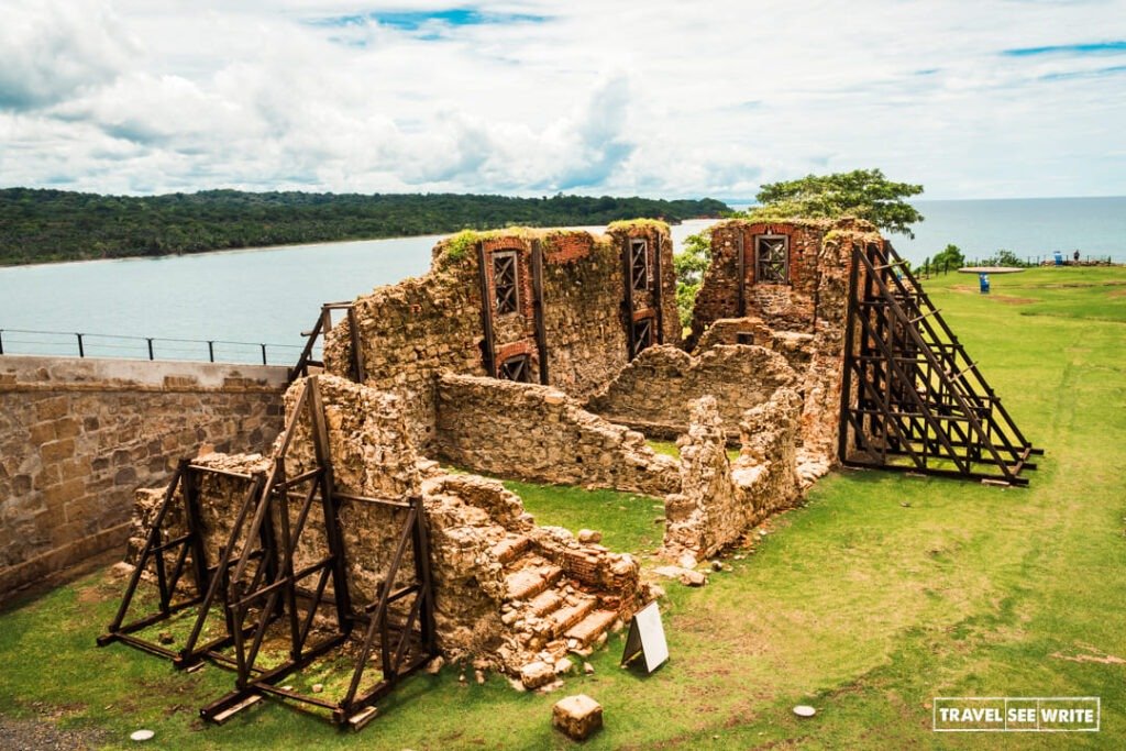 Fort San Lorenzo is famous for Panama Heritage