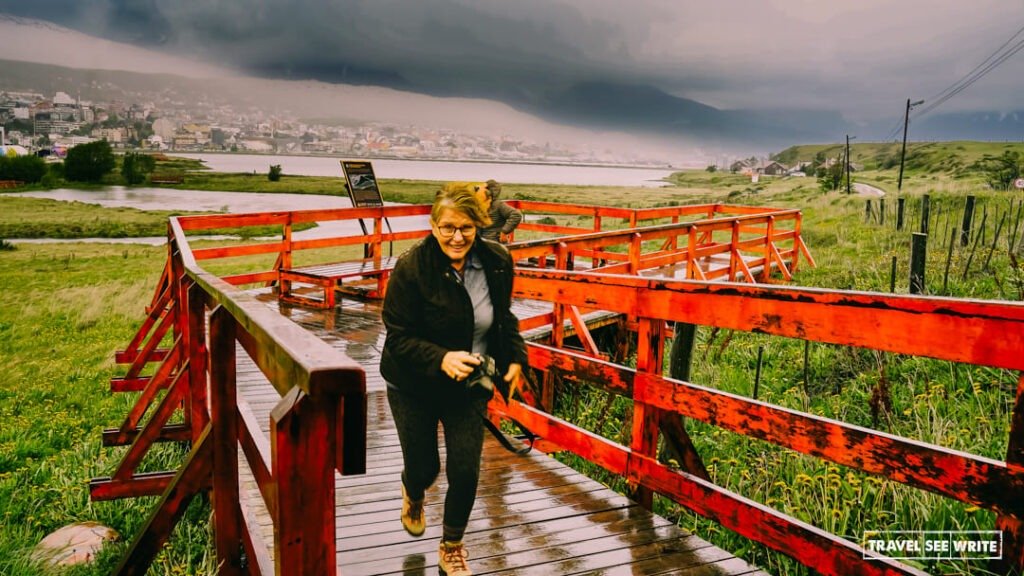 Bobby on Ushuaia City Tour