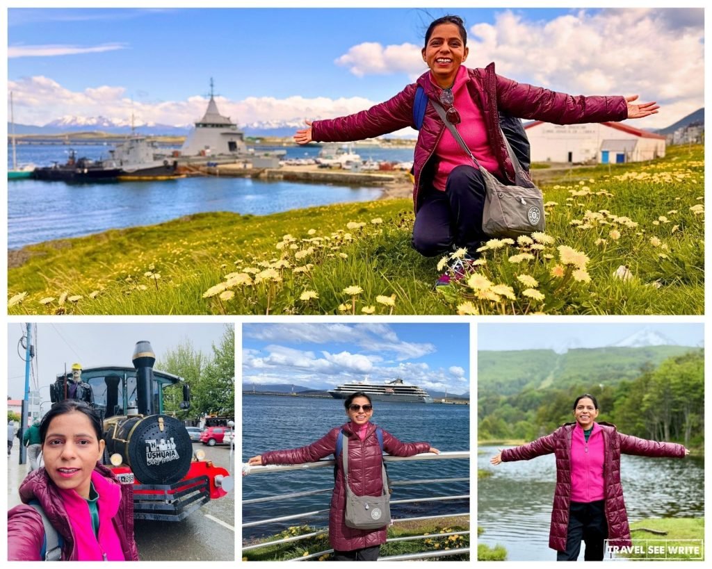 A day tour in Ushuaia, Argentina