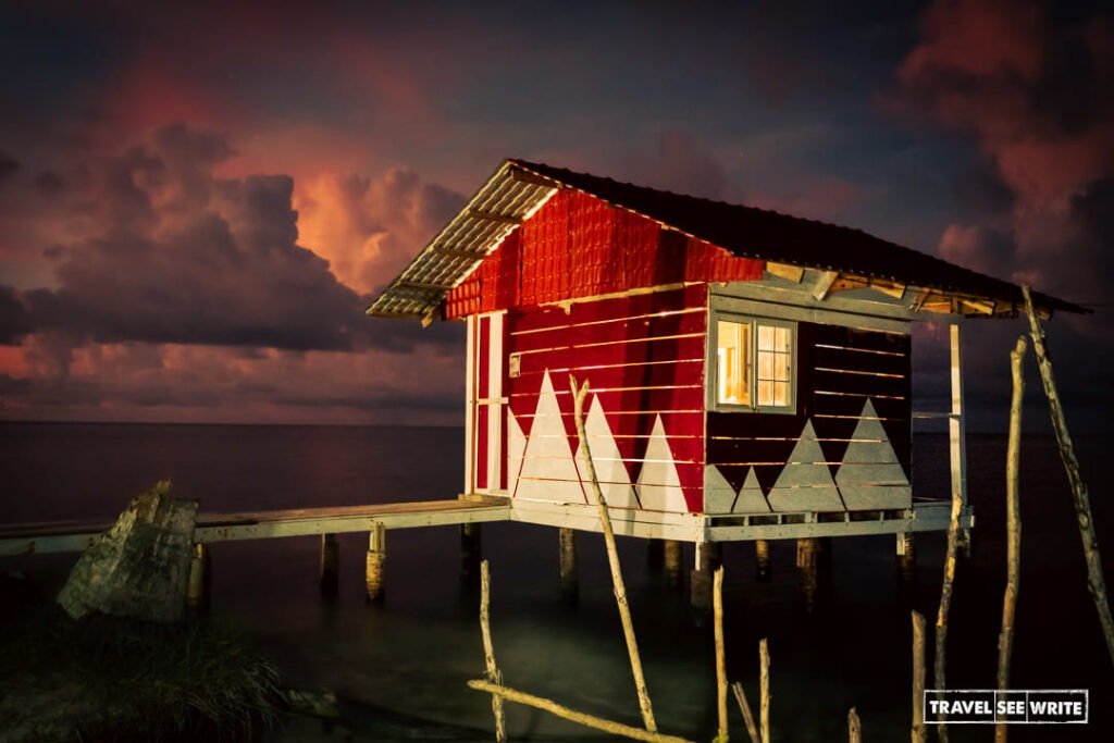 My water cabin on Yanis Island, which is part of the San Blas Islands, is owned by Guna Yala.