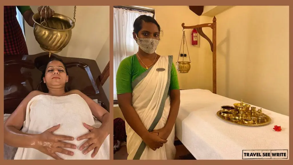 My experience of getting 'Abhyanga' ayurvedic treatment done.