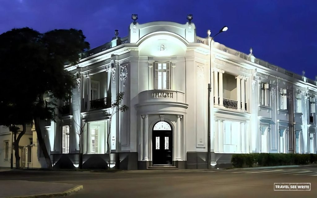 Where to stay in Lima: Unveiling the Hotel B Experience—Art Meets Luxury