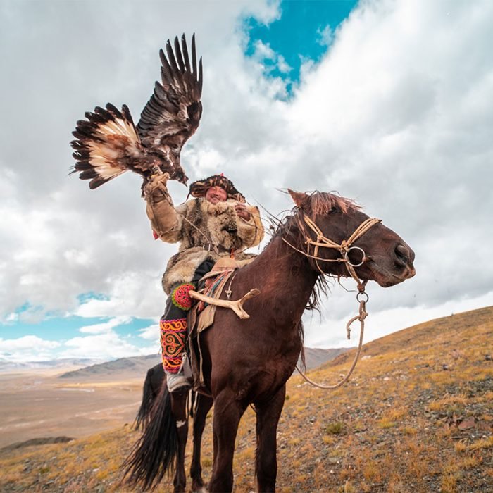 Eagle Hunting Traditions of the Altai