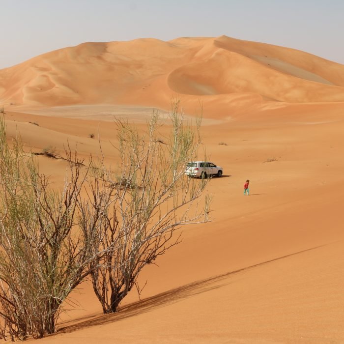 Subterranean Wonders of the Omani Desert